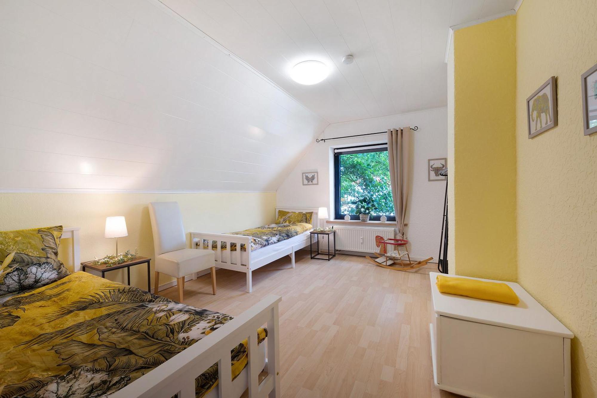 Harmonie Wohnung Oyten Dış mekan fotoğraf